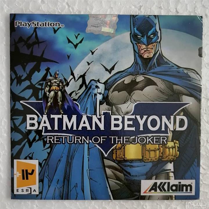بازی بتمن پلی استیشن وان BATMAN BEYOND PS1